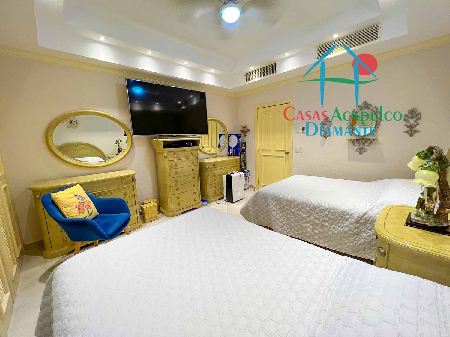 Mayan Island Playa Petén 402 y 403 - Recámara dos 5